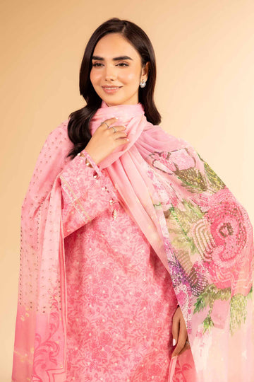 Nishat Linen 3 Piece - Digital Printed Suit - 42501976 Online Shopping